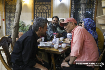 جلسه دورهمی عکاسان خبری فارس