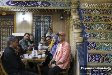 جلسه دورهمی عکاسان خبری فارس