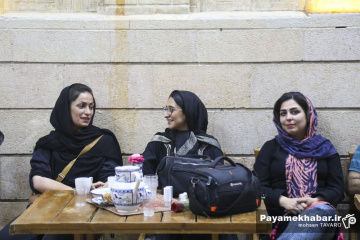 جلسه دورهمی عکاسان خبری فارس