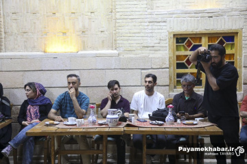 جلسه دورهمی عکاسان خبری فارس