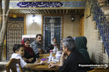جلسه دورهمی عکاسان خبری فارس