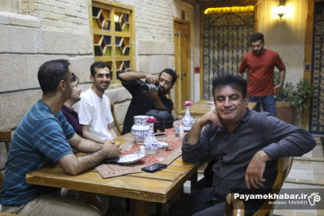 جلسه دورهمی عکاسان خبری فارس