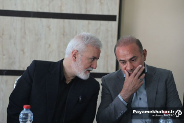 بازدید شهردار شیراز از ورزشگاه پارس شیراز