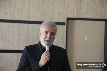 بازدید شهردار شیراز از ورزشگاه پارس شیراز - محمدحسن اسدی