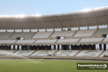 آماده سازی ورزشگاه پارس شیراز