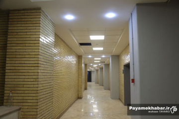 آماده سازی ورزشگاه پارس شیراز