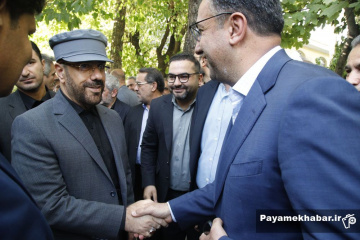 مراسم گلباران و غبارروبی قبور شهدا توسط مسئولین استان فارس