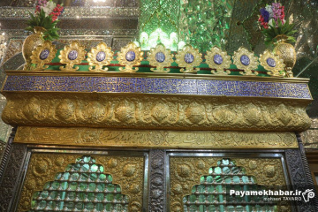 مراسم غبارروبی حرم مطهر حضرت سید علاالدین حسین (ع)