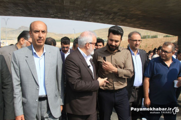 پنجاه و یکمین جهش عمرانی شهرداری شیراز و بهره برداری از پروژه های عمرانی