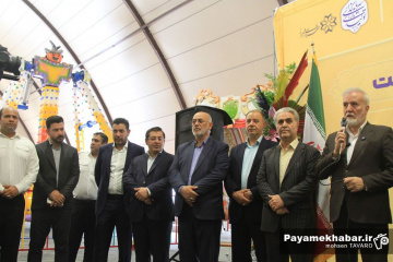 پنجاه و یکمین جهش عمرانی شهرداری شیراز و بهره برداری از پروژه های عمرانی