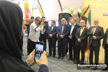 پنجاه و یکمین جهش عمرانی شهرداری شیراز و بهره برداری از پروژه های عمرانی