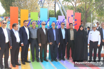 پنجاه و یکمین جهش عمرانی شهرداری شیراز و بهره برداری از پروژه های عمرانی