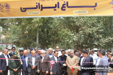 پنجاه و یکمین جهش عمرانی شهرداری شیراز و بهره برداری از پروژه های عمرانی