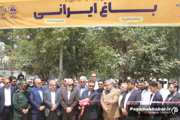 پنجاه و یکمین جهش عمرانی شهرداری شیراز و بهره برداری از پروژه های عمرانی