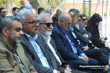 پنجاه و یکمین جهش عمرانی شهرداری شیراز و بهره برداری از پروژه های عمرانی