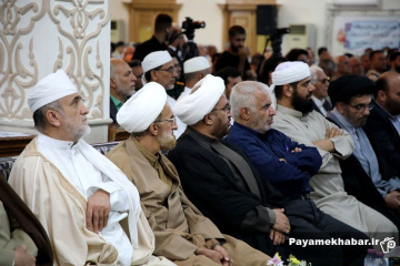 جشن هفته وحدت در شیراز