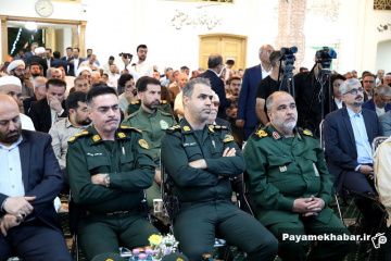 جشن هفته وحدت در شیراز