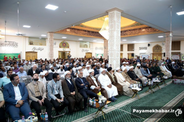 جشن هفته وحدت در شیراز