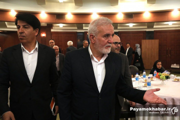 مراسم پایانی نخستین دوره جشنواره شهروند رسانه ای