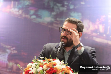 مراسم پایانی نخستین دوره جشنواره شهروند رسانه ای - علیرضا پرنیان