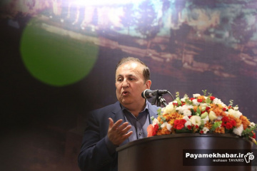 مراسم پایانی نخستین دوره جشنواره شهروند رسانه ای - زهیرامامی