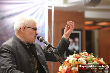مراسم پایانی نخستین دوره جشنواره شهروند رسانه ای - محمدرضا هاجری