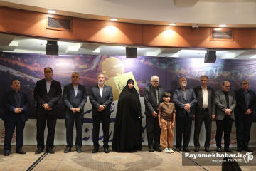 مراسم پایانی نخستین دوره جشنواره شهروند رسانه ای