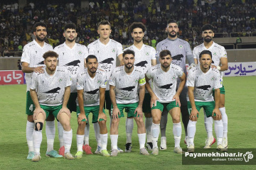 بازی فجر سپاسی شیراز – ذوب آهن اصفهان