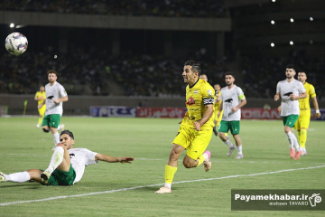 بازی فجر سپاسی شیراز – ذوب آهن اصفهان