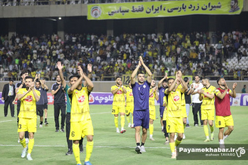 بازی فجر سپاسی شیراز – ذوب آهن اصفهان