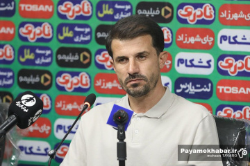 بازی فجر سپاسی شیراز – ذوب آهن اصفهان - علیرضا حدادی فر