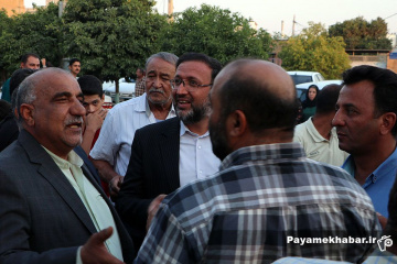 مراسم کشیدن ۳ تریلی توسط جاسم سپهری خلاری در شیراز