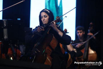 مراسم رونمایی از سمفونی شیراز