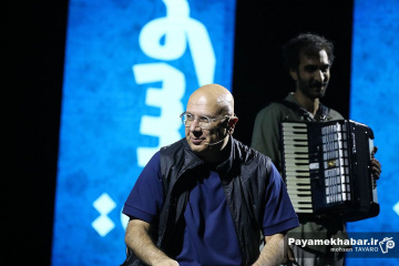مراسم رونمایی از سمفونی شیراز