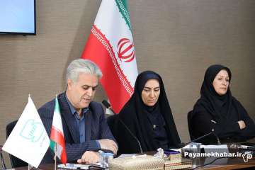 نشست خبری مدیر کل استاندارد فارس