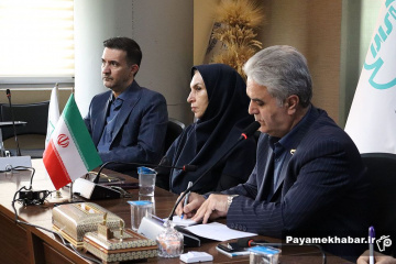 نشست خبری مدیر کل استاندارد فارس