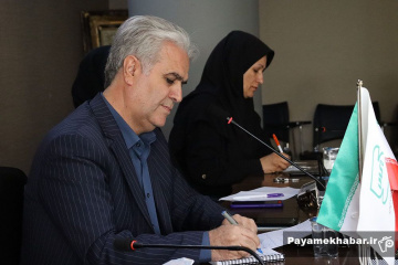 نشست خبری مدیر کل استاندارد فارس