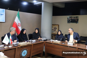 نشست خبری مدیر کل استاندارد فارس