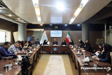 نشست خبری مدیر کل استاندارد فارس