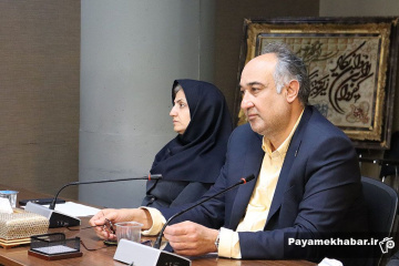 نشست خبری مدیر کل استاندارد فارس