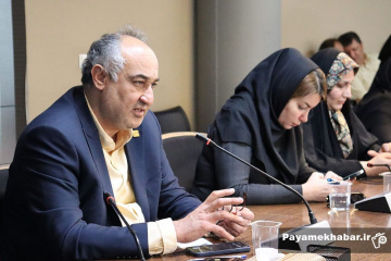 نشست خبری مدیر کل استاندارد فارس