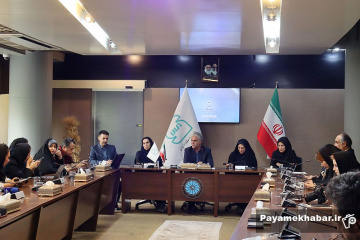 نشست خبری مدیر کل استاندارد فارس