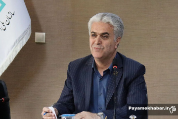 نشست خبری مدیر کل استاندارد فارس - علی عزیزی، مدیر کل استاندارد فارس