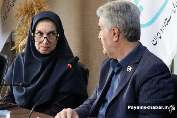 نشست خبری مدیر کل استاندارد فارس