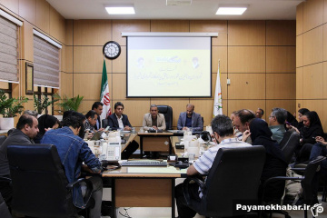 نشست خبری شهردار منطقه هفت شیراز