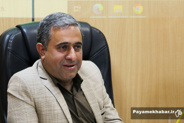 نشست خبری شهردار منطقه هفت شیراز - علی فراشائیان