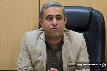 نشست خبری شهردار منطقه هفت شیراز - علی فراشائیان