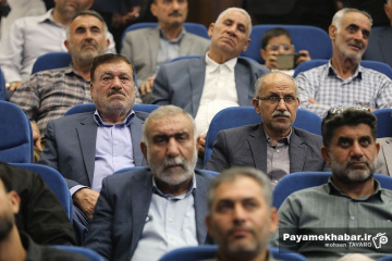 گردهمایی فاطمیون، تجمع رؤسا، مداحان و مسئولان هیات‌های مذهبی و مواکب شهر شیراز