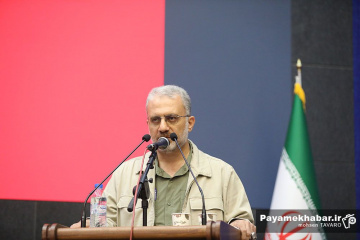 گردهمایی فاطمیون، تجمع رؤسا، مداحان و مسئولان هیات‌های مذهبی و مواکب شهر شیراز - رضا محمدیان