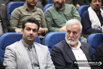 گردهمایی فاطمیون، تجمع رؤسا، مداحان و مسئولان هیات‌های مذهبی و مواکب شهر شیراز